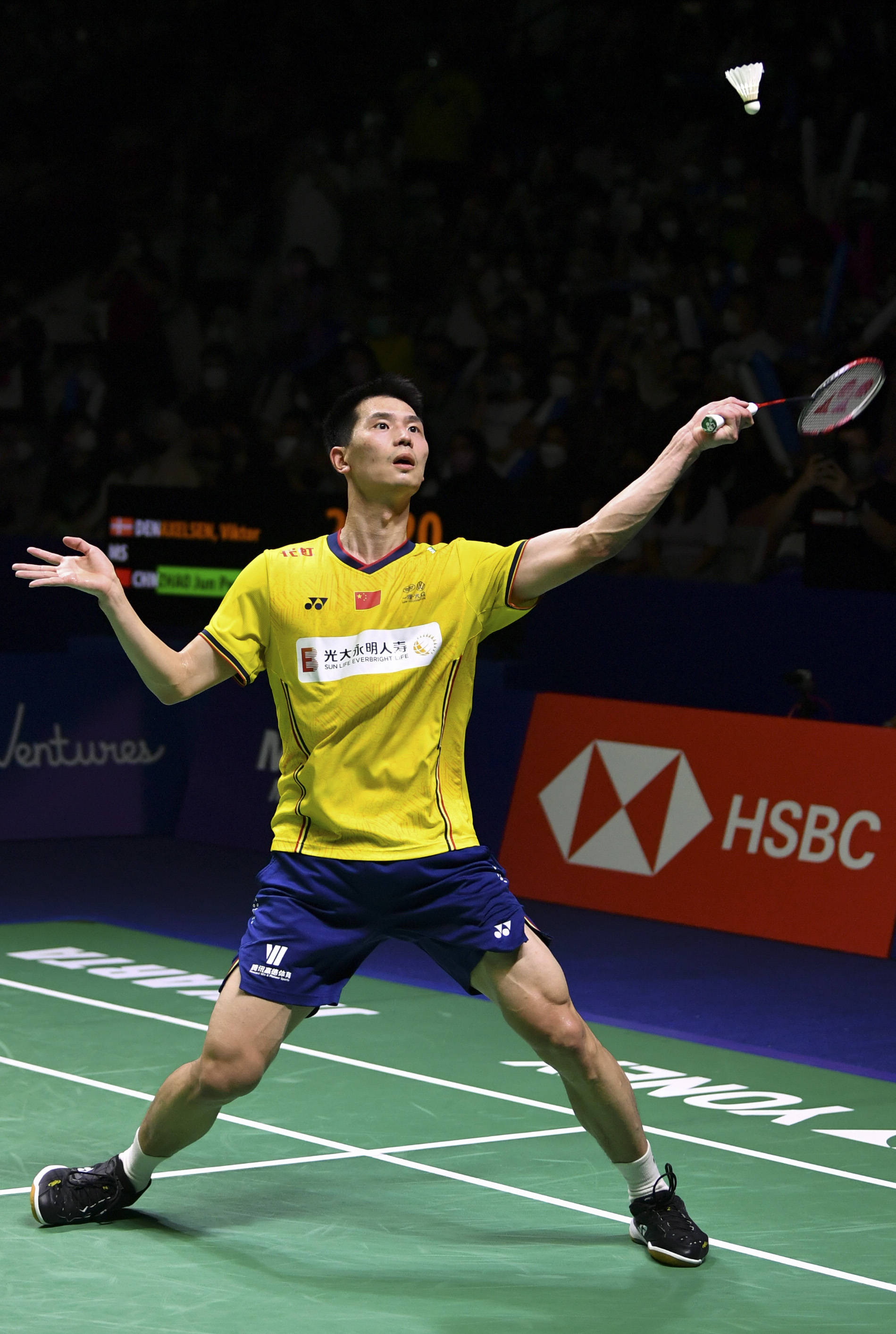 乐鱼体育在线娱乐-泰国羽毛球队鏖战丹麦羽毛球队，安赛龙关键制胜