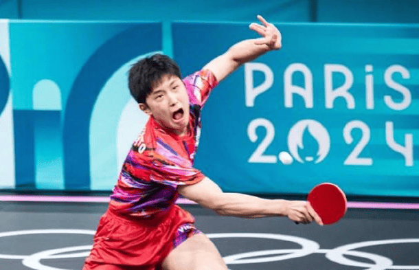 中国乒乓球队血洗德国乒乓球队，张本智和关键制胜的简单介绍