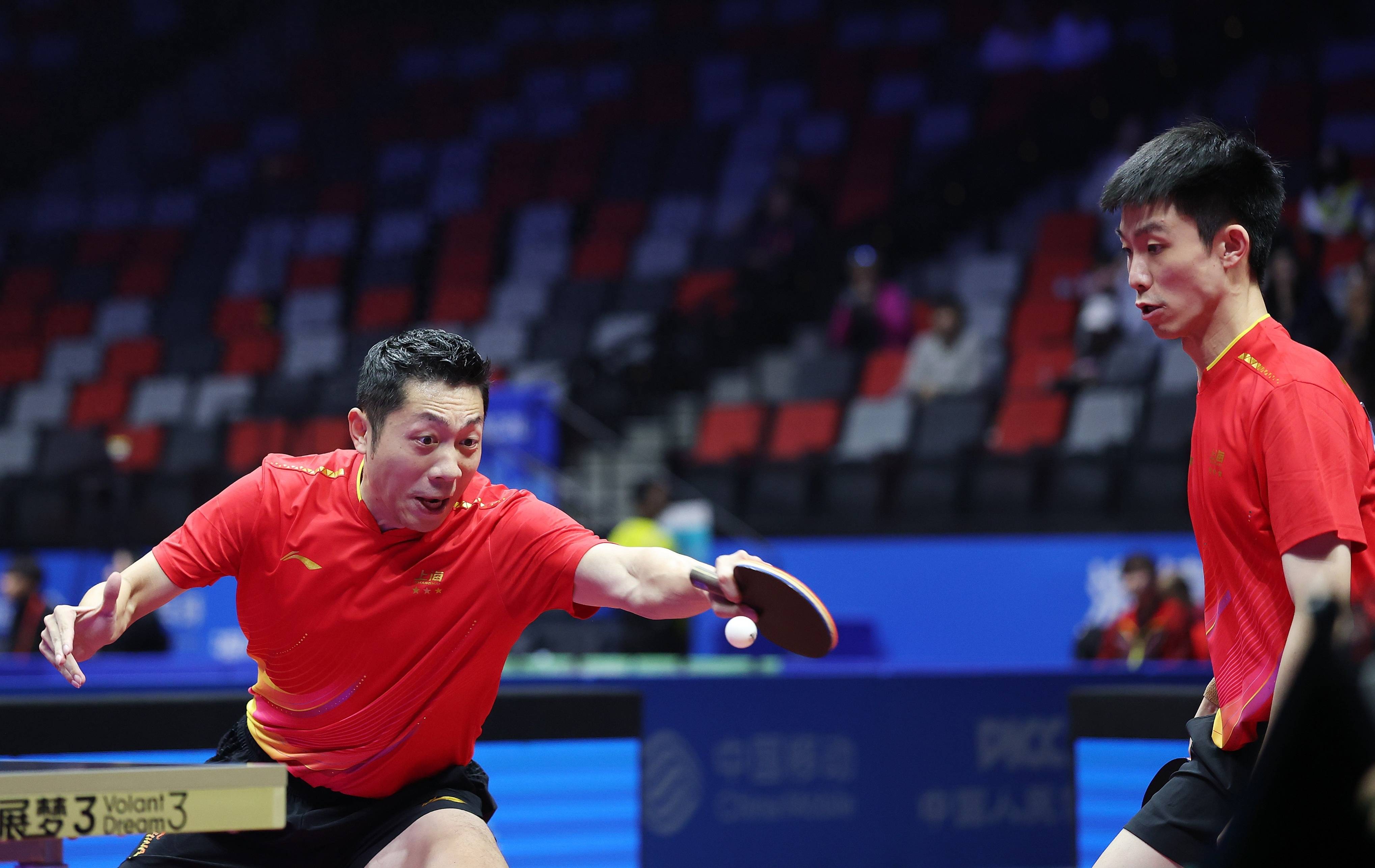 -包含中国队绝杀德国队，许昕惊艳四座的词条